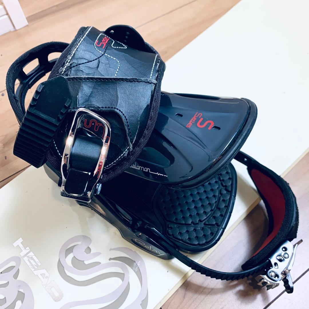 レディース スノーボード セット 146cm HEAD SALOMON