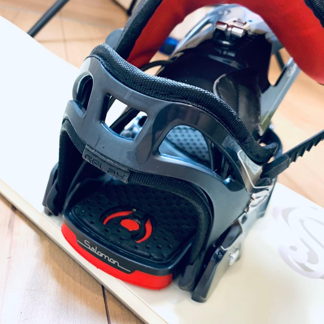 レディース スノーボード セット 146cm HEAD SALOMON