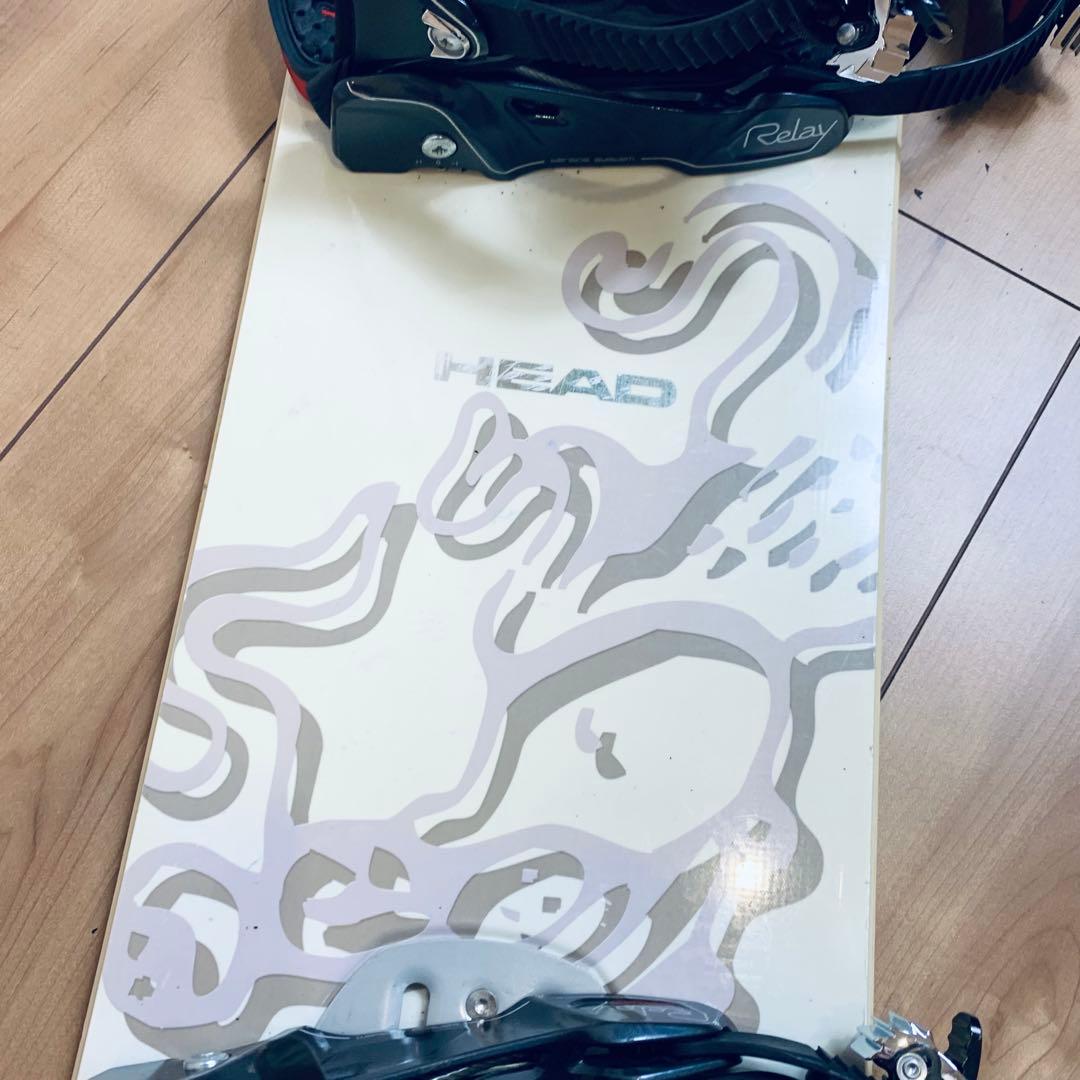 レディース スノーボード セット 146cm HEAD SALOMON