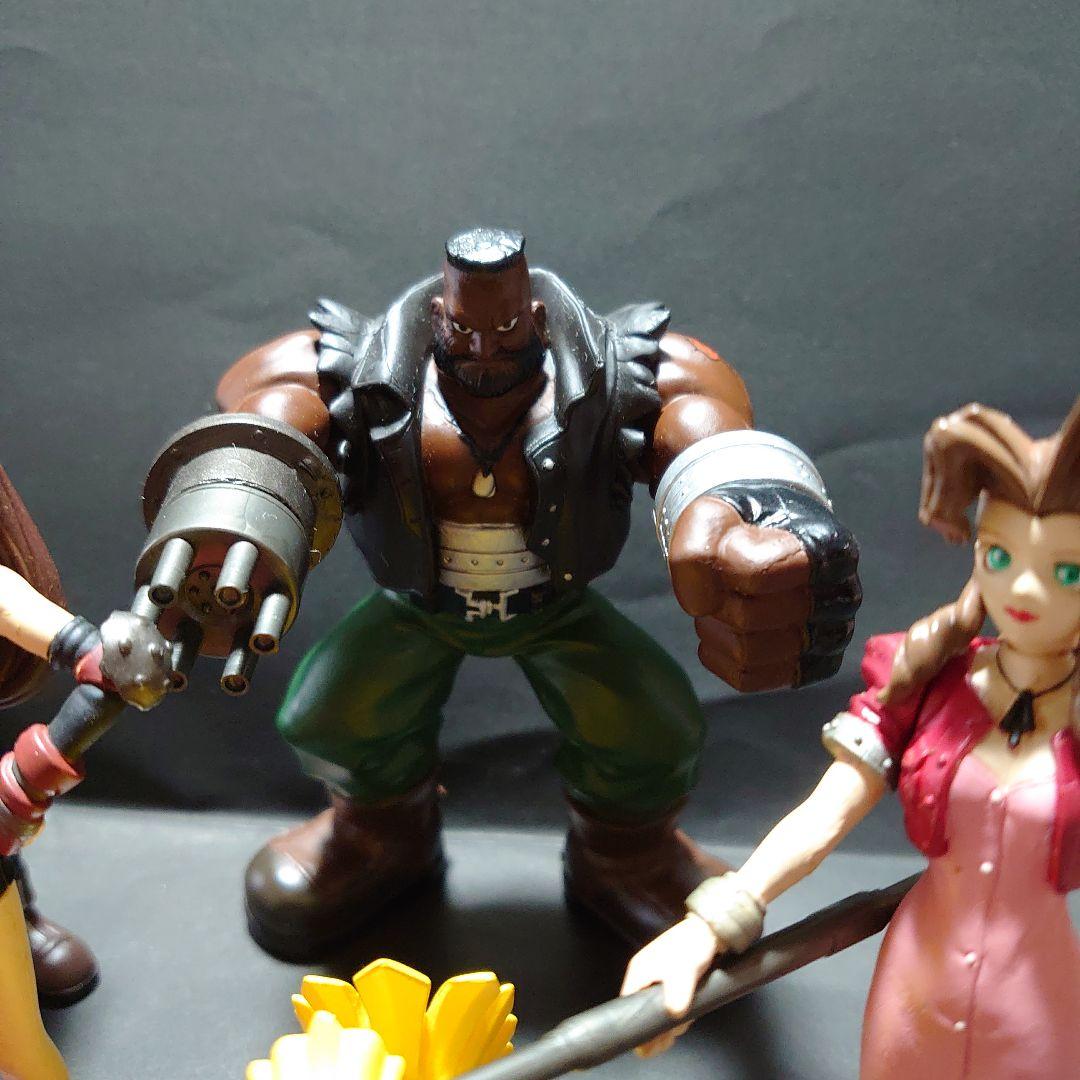 FF7ファイナルファンタジー7フィギュア6体セット販売(最終価格です）