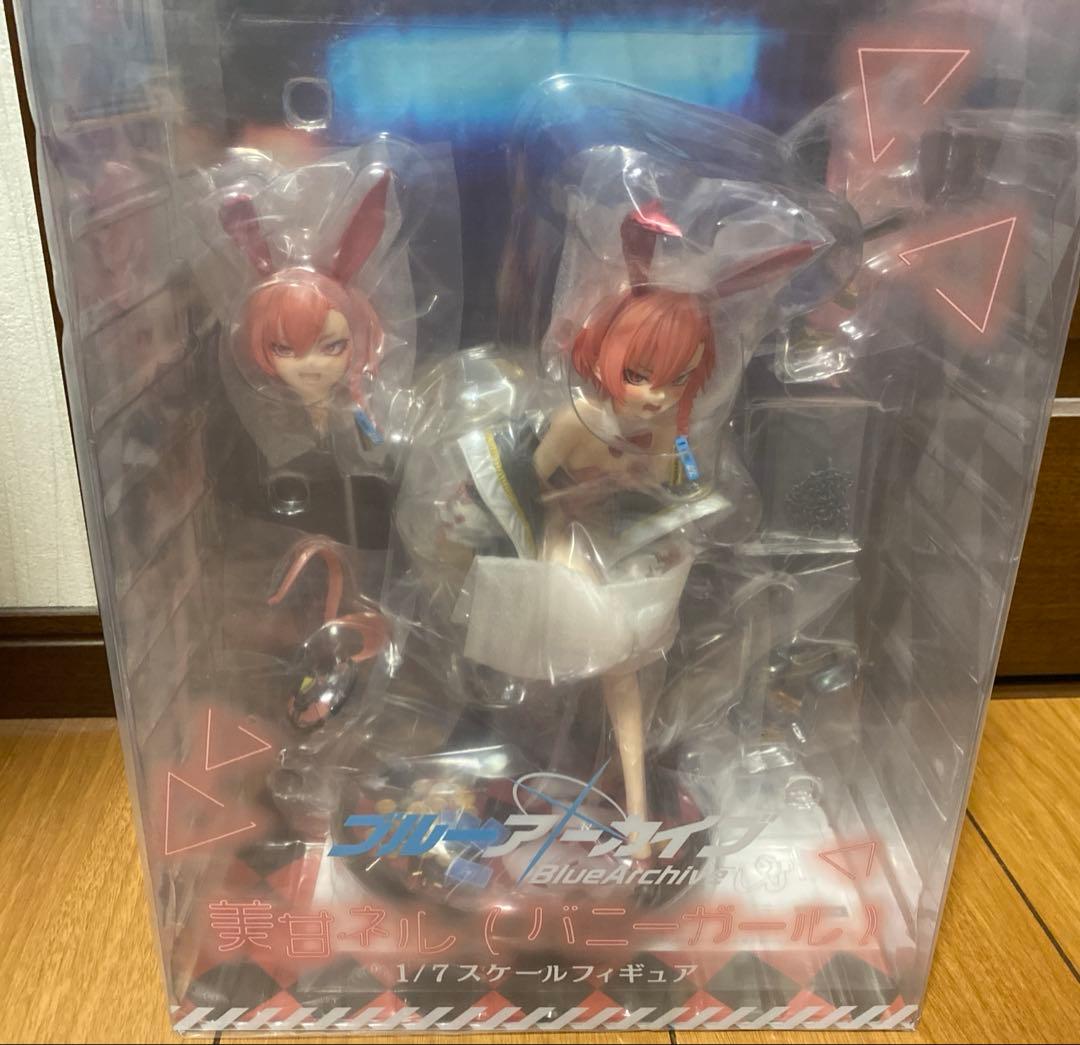 ブルーアーカイブ　ネル　フィギュア