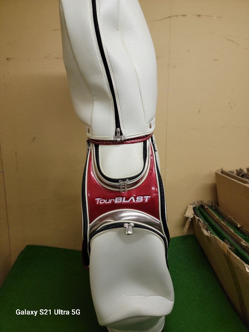 ツアーブラスト TOUR BLAST キャディバッグ