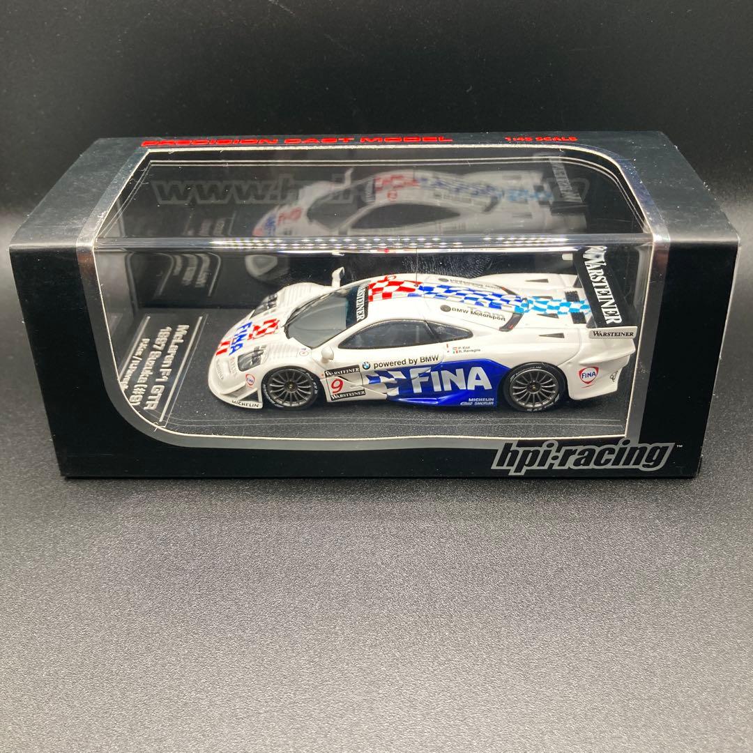 hpiracing 1/43McLaren F1 GTR 1997鈴鹿 (#9)