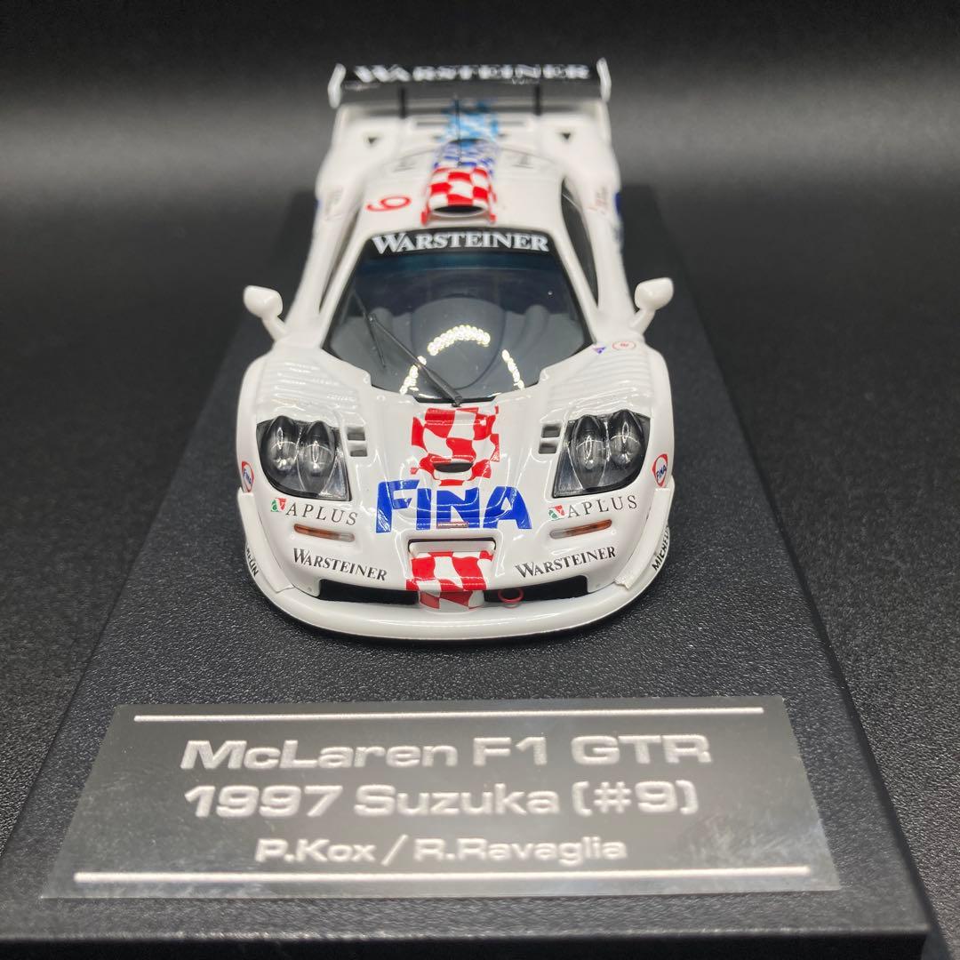 hpiracing 1/43McLaren F1 GTR 1997鈴鹿 (#9)