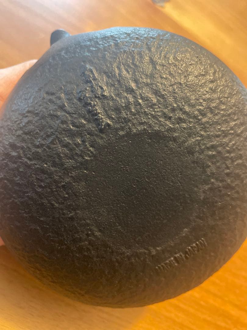 南部鉄器　急須　及富　OITOMI