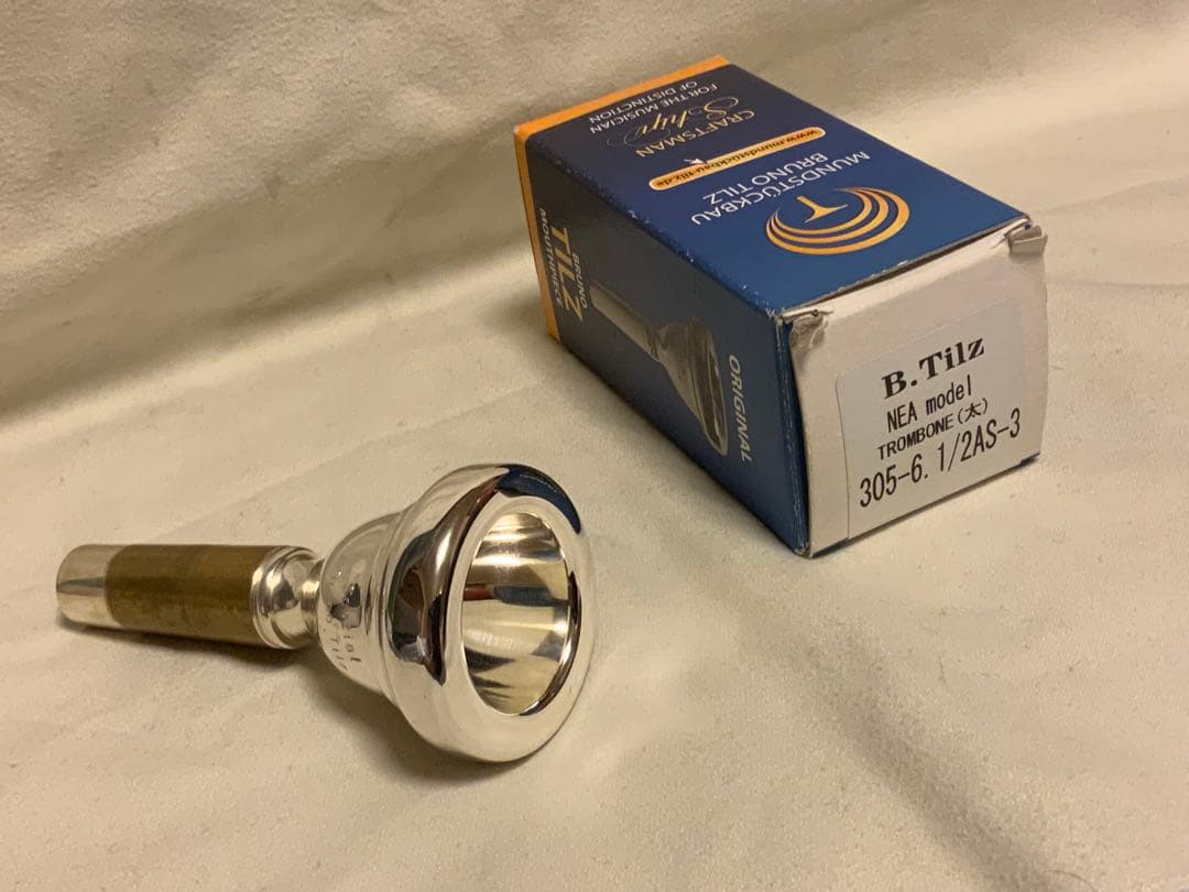 トロンボーン　ティルツ　6 1/2AS 太管