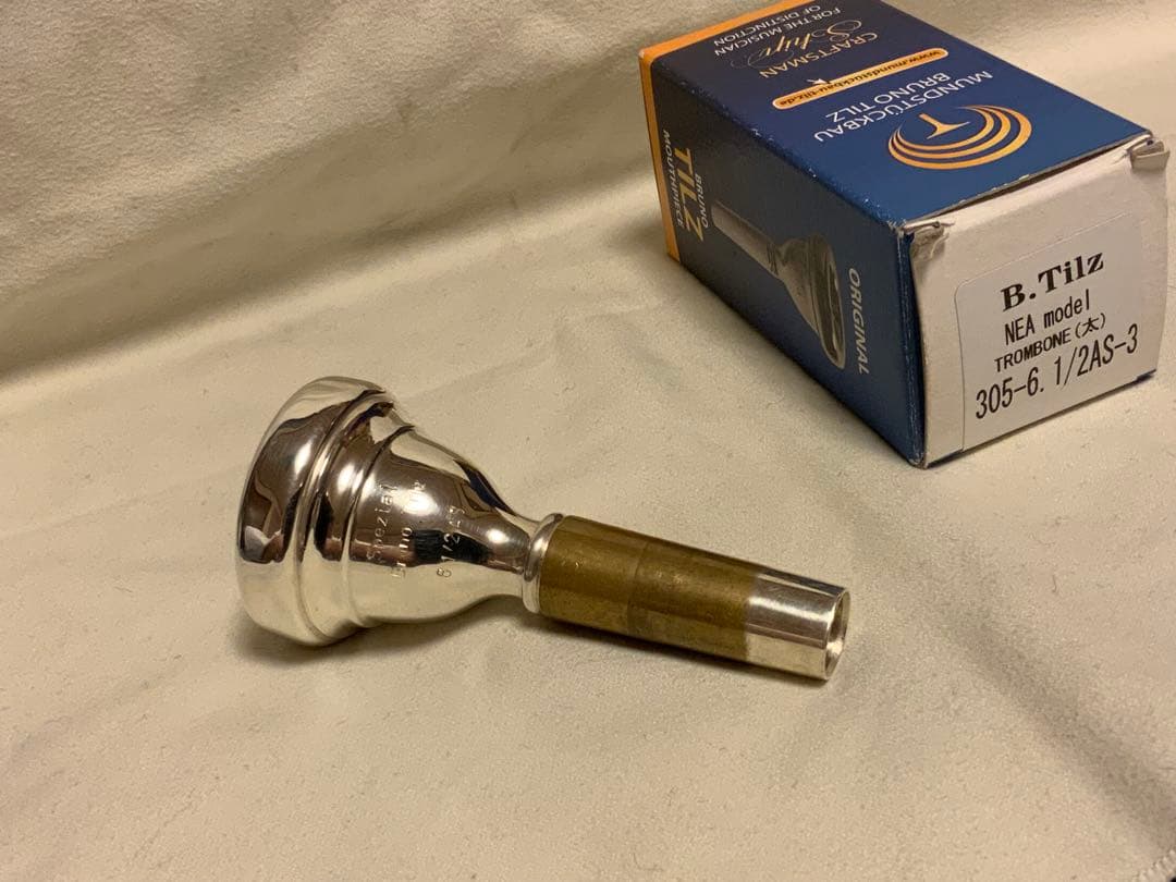 トロンボーン　ティルツ　6 1/2AS 太管