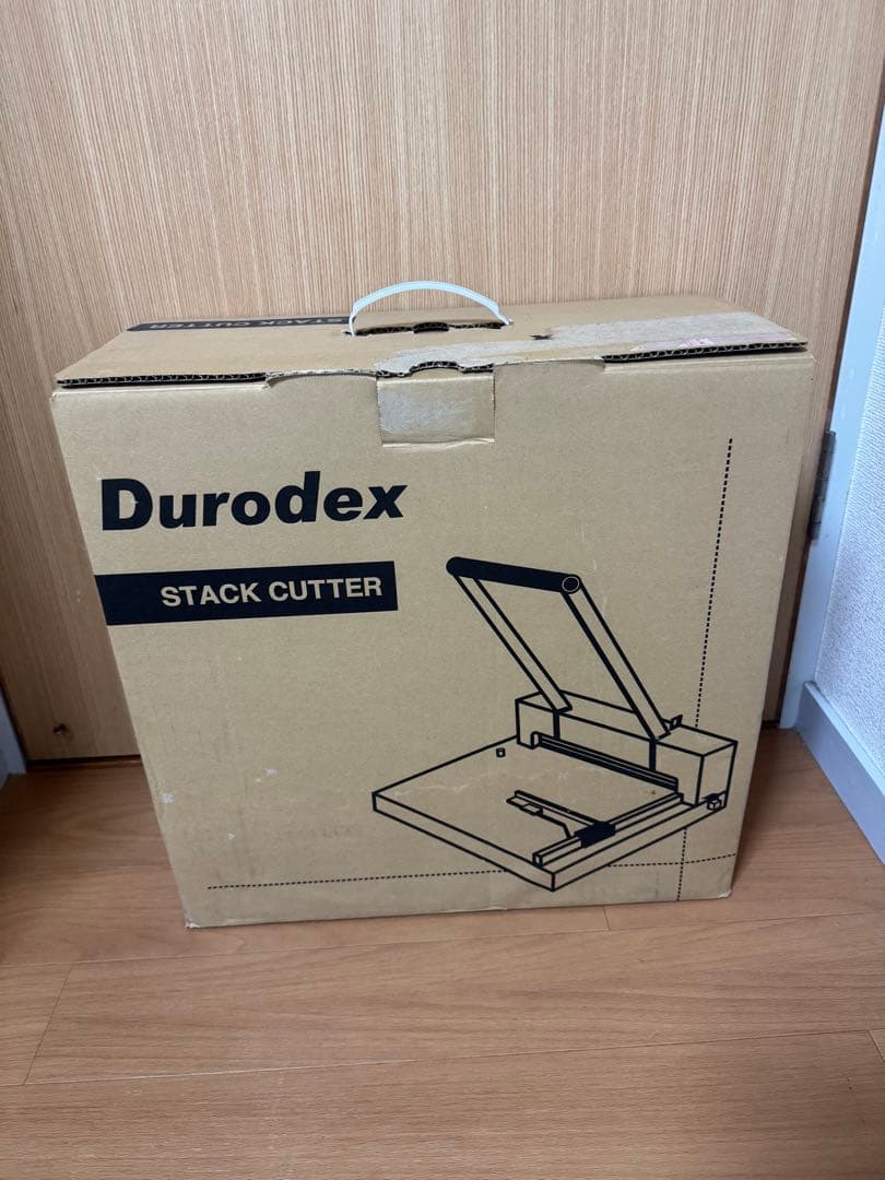 a*3様 Durodex STACK CUTTER 200-DX 裁断機