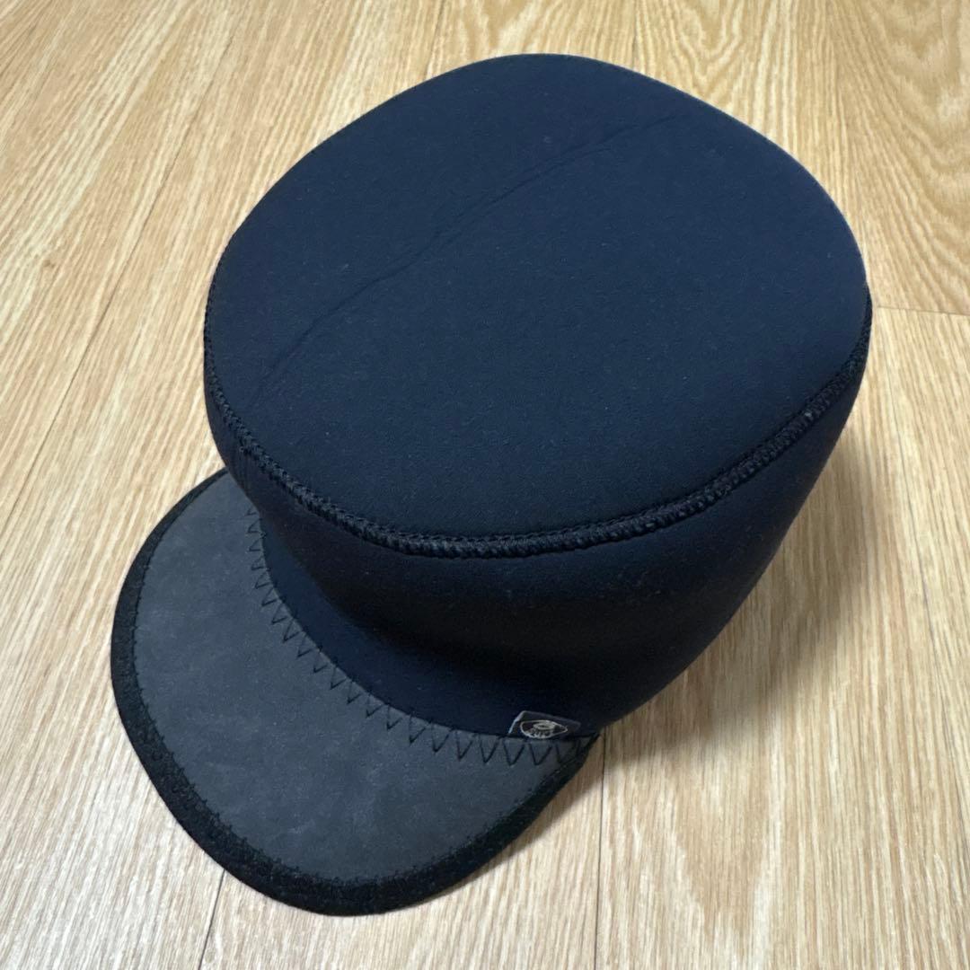 SURF8 マグマコア3mサーフキャップ 黒