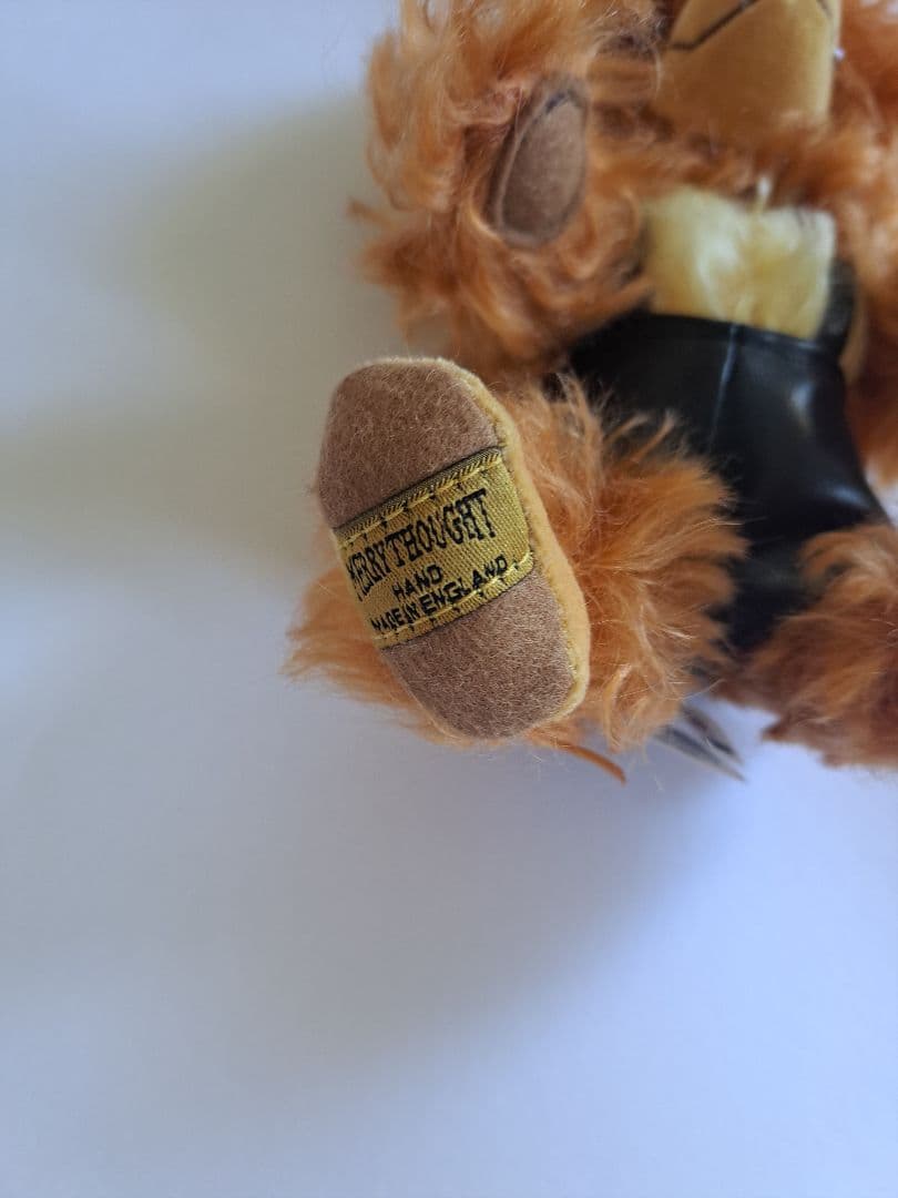 メリーソート　チーキーテディベアー　ブラウンカラー　小さめ