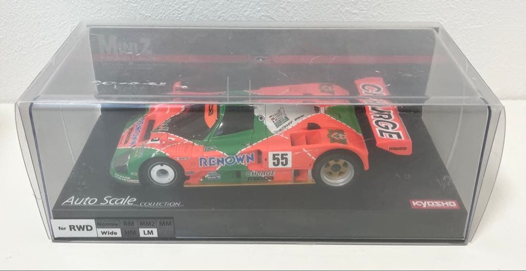 ミニッツRWDシリーズ マツダ 787B No.55 LM 1991 優勝車