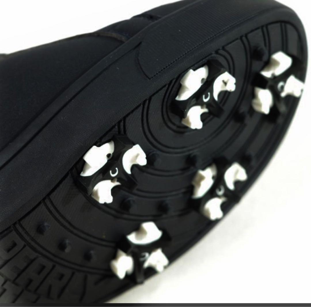 【新品】 35,200円 パーリーゲイツ ミドルカット ゴルフシューズ23cm