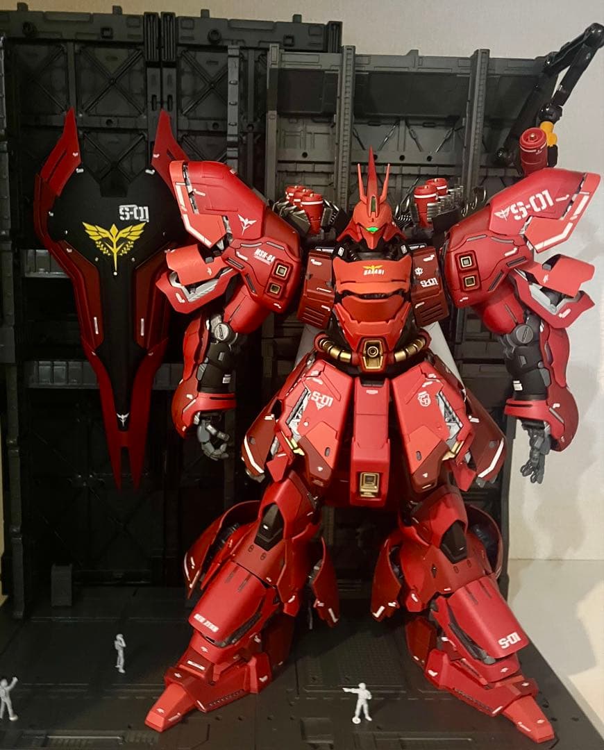 MG サザビー ver.ka 完成品 本体