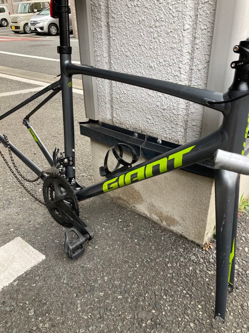 ジャイアントcontend2 カーボンフォーク　フレーム