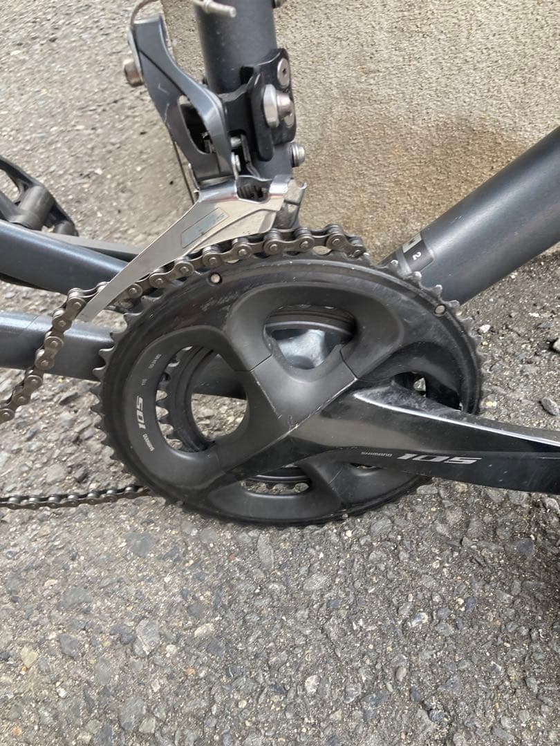 ジャイアントcontend2 カーボンフォーク　フレーム