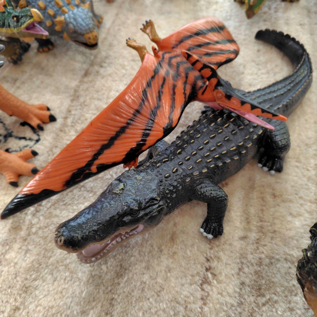 フェバリット DINOSAURなど　大きい恐竜 ソフビ 16体まとめ売り