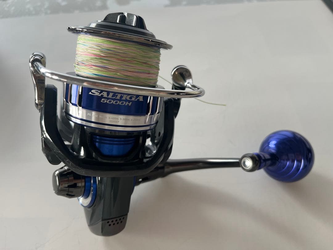 DAIWA SALTIGA 5000H スピニングリール ダイワ　ソルティガ