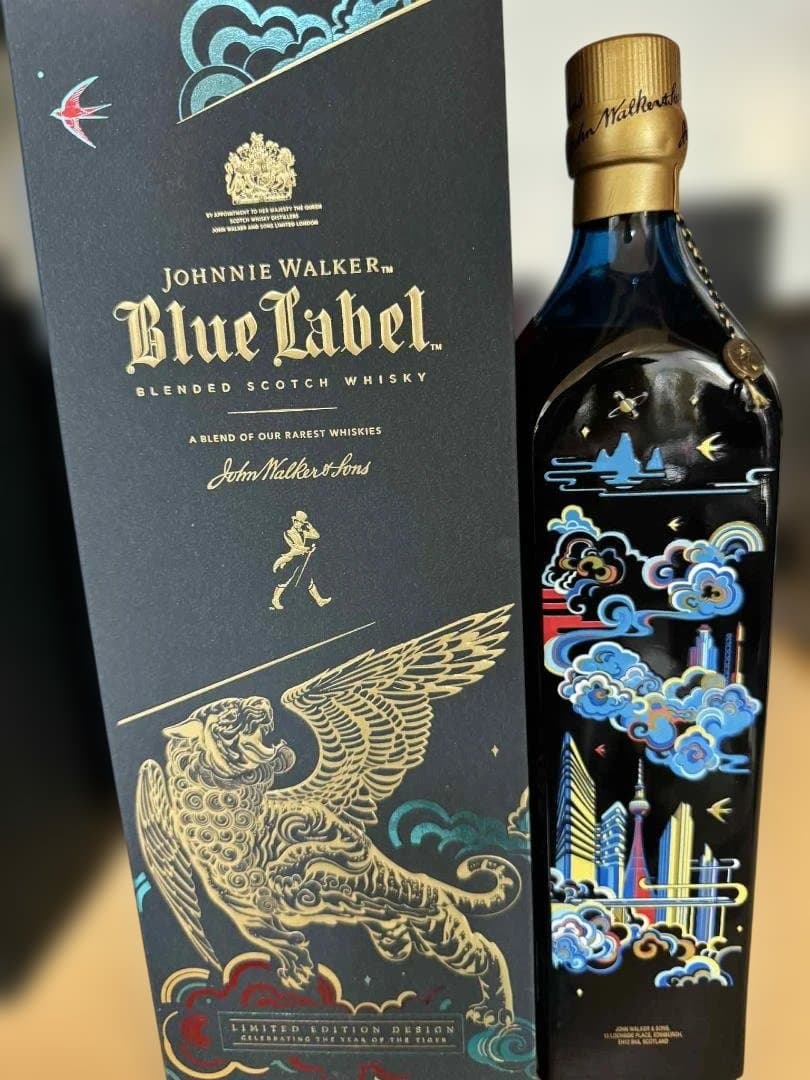 ウイスキー blue label limited