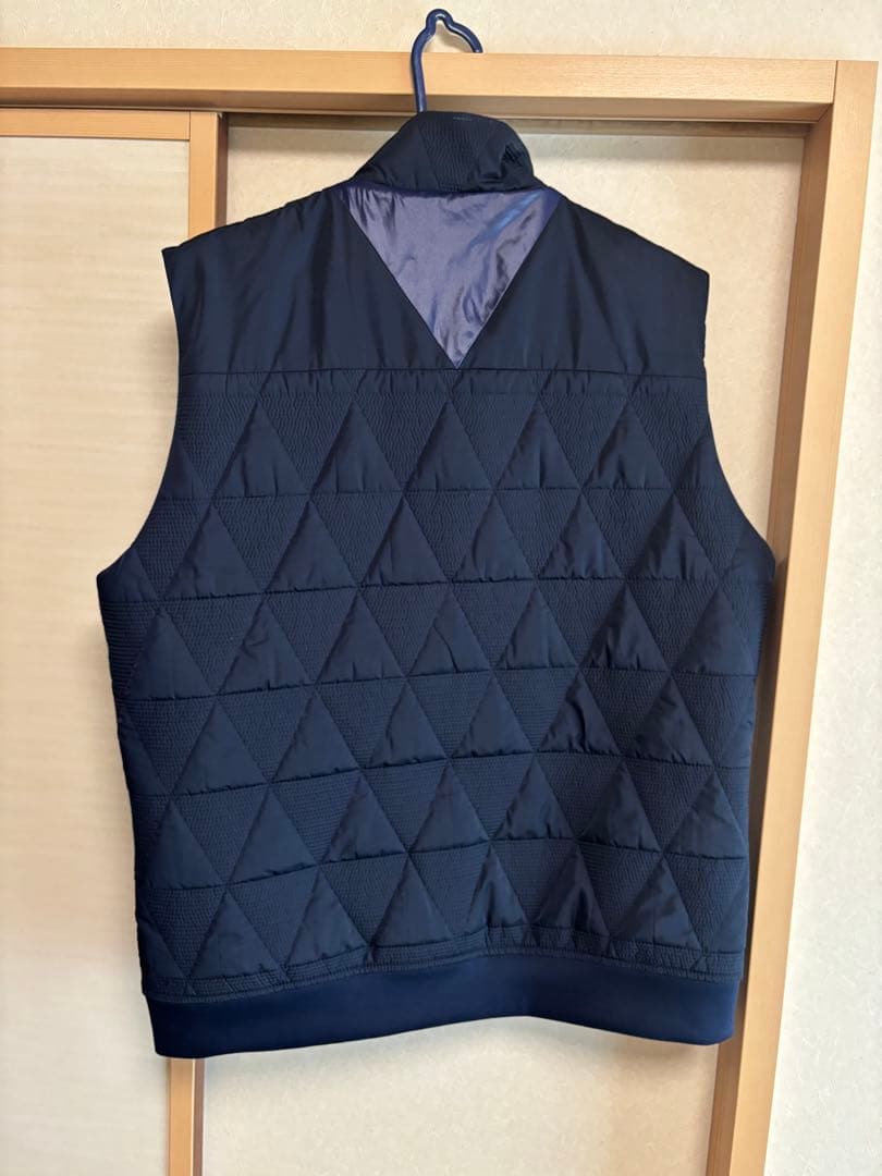 muta MARINE ムータマリン ダウンベスト ゴルフ ネイビー サイズ7