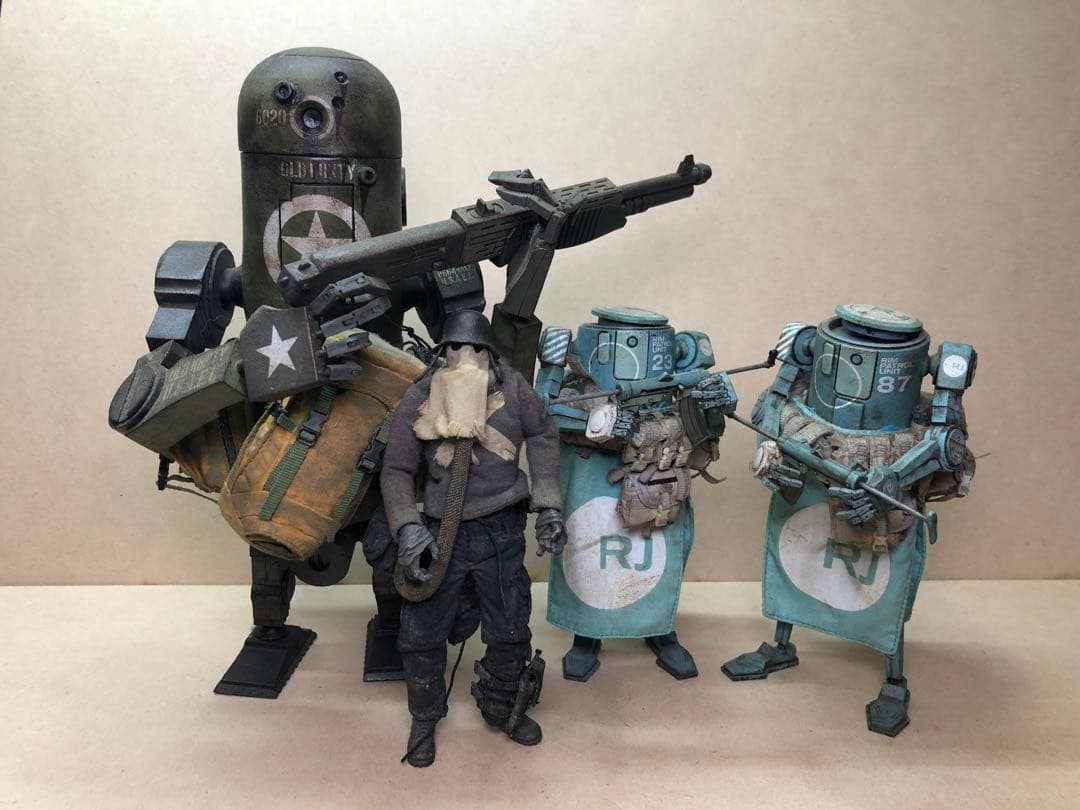 threeA 4体セット