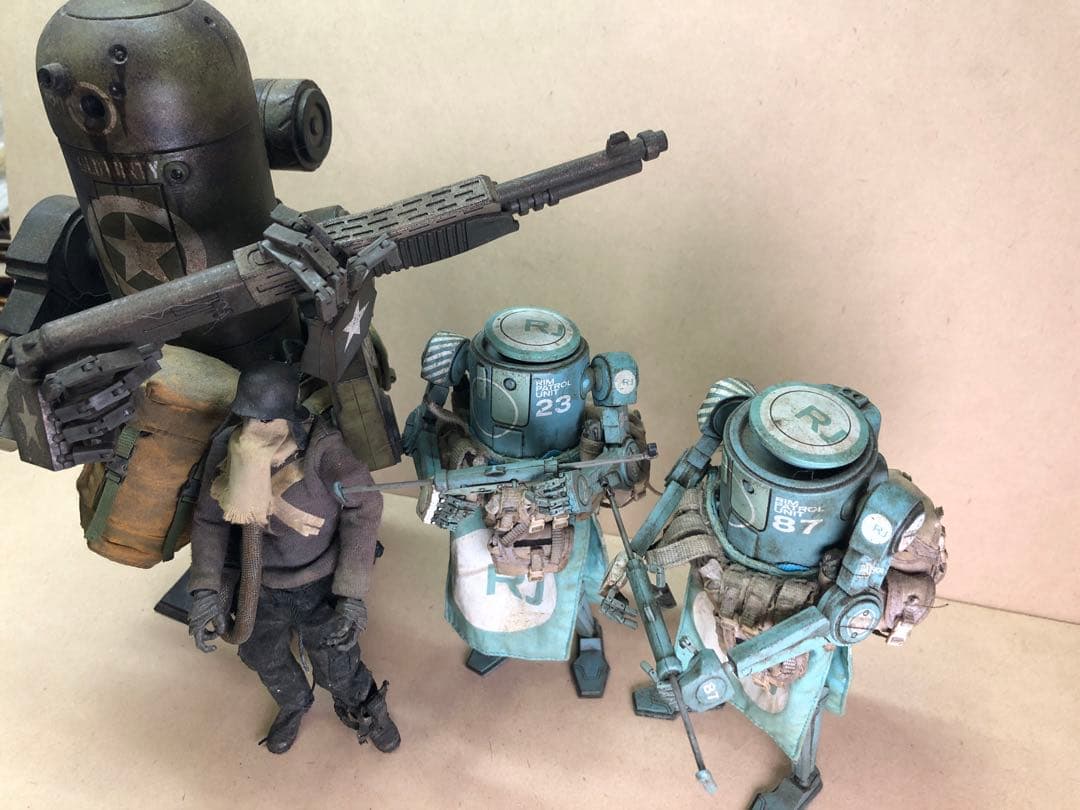 threeA 4体セット
