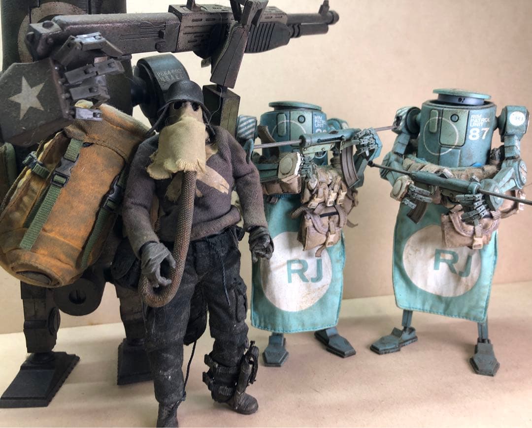 threeA 4体セット