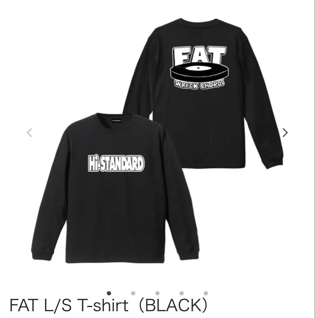 Hi-STANDARD ロンT ハイスタ XL Tシャツ