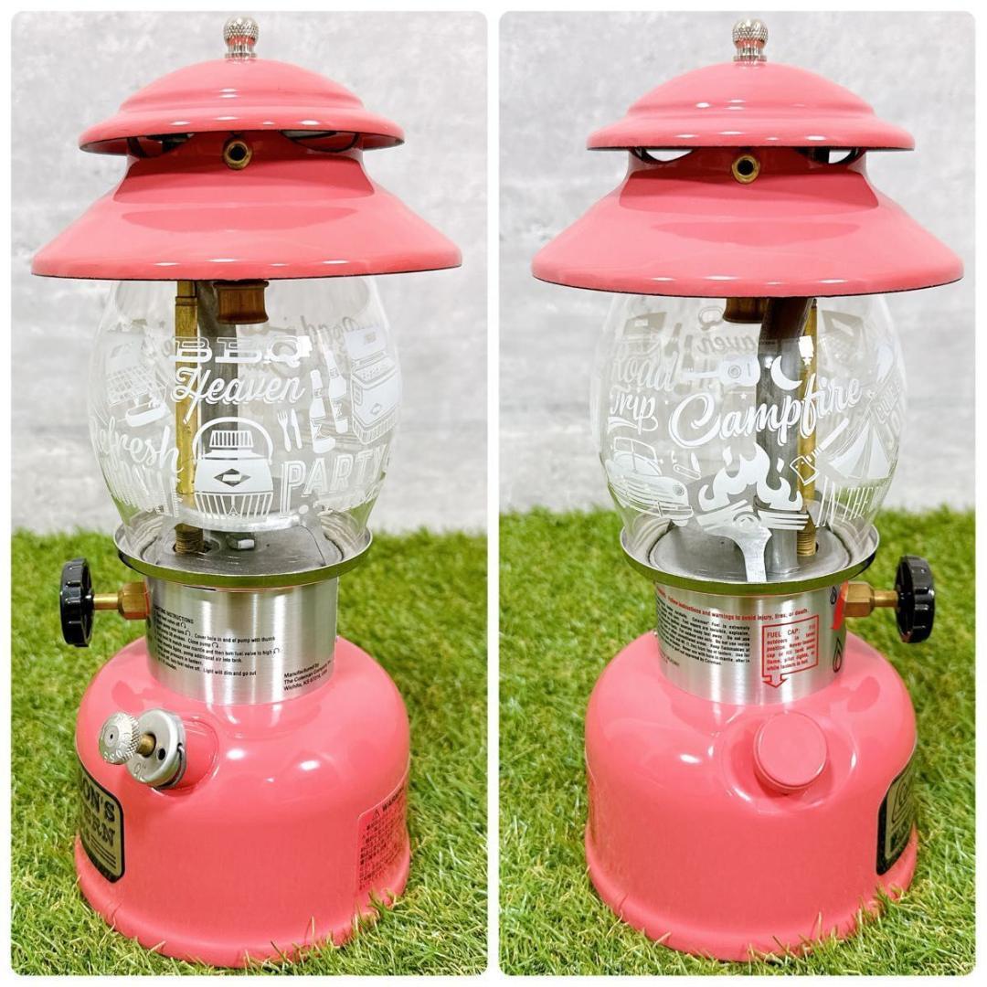 Coleman コールマン シーズンズランタン 2016年 ピンク 【K207】