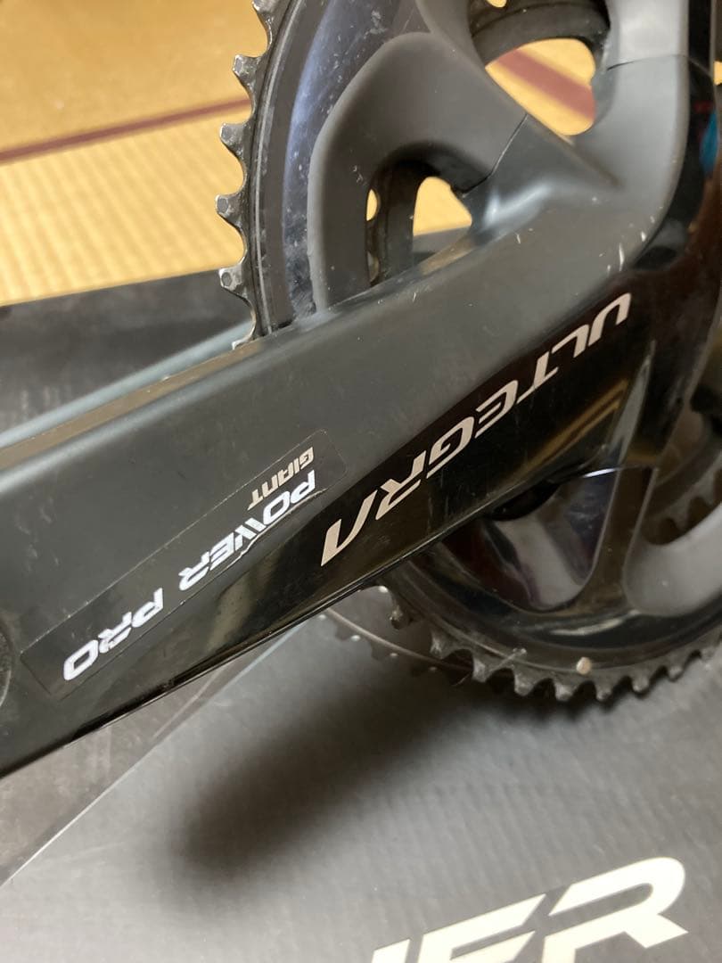 パーツ GIANT POWER PRO 165 FC-R8000 ULTEGRA