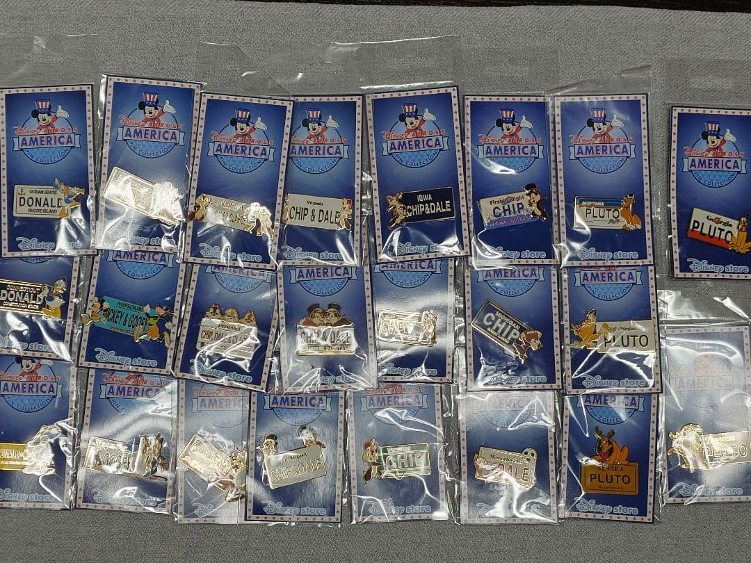 ディズニーストア　アメリカ50州シリーズ　23個セット