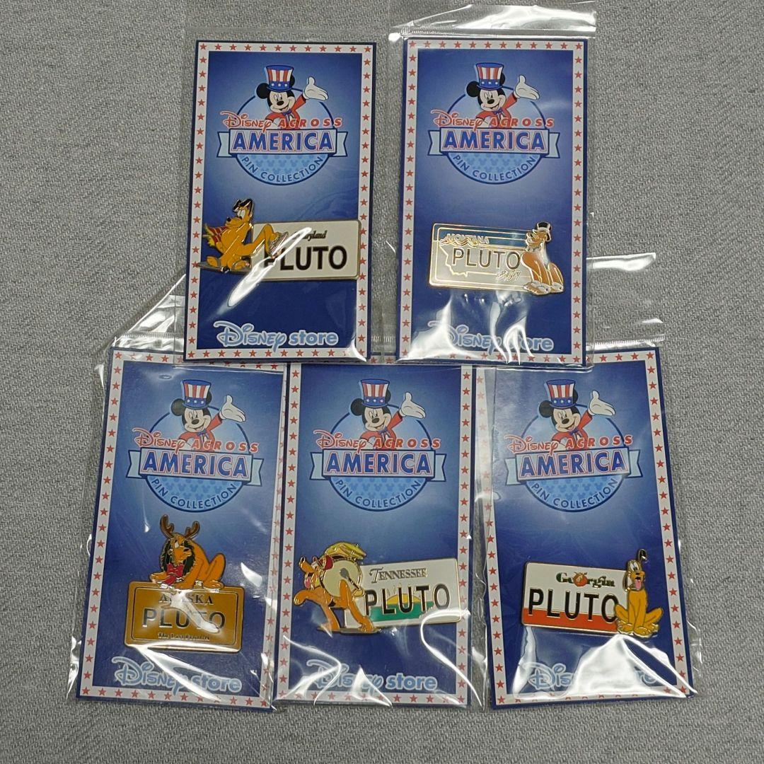 ディズニーストア　アメリカ50州シリーズ　23個セット