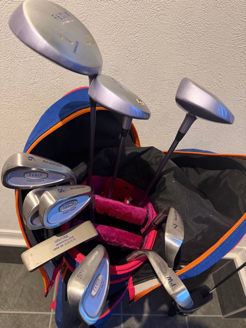 BENETTON GOLF レディースクラブセット