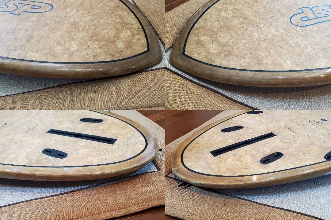 NSP COCOFLAX SUPボード 9'2 129.5L 中古現状渡し