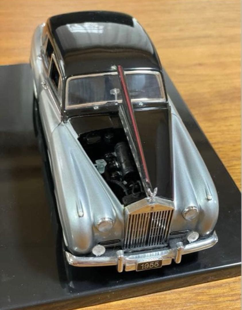 フランクリンミント製1955 ロールスロイス シルバー クラウド I 新品未使用