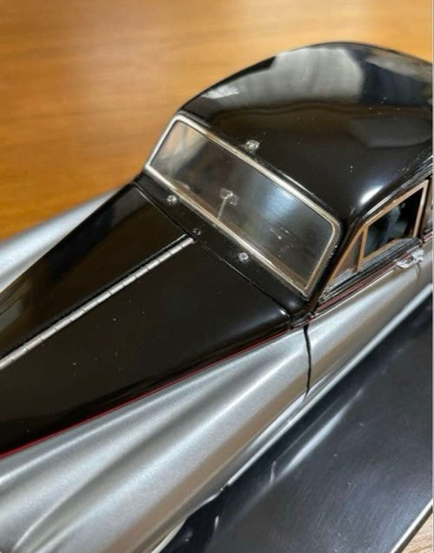 フランクリンミント製1955 ロールスロイス シルバー クラウド I 新品未使用