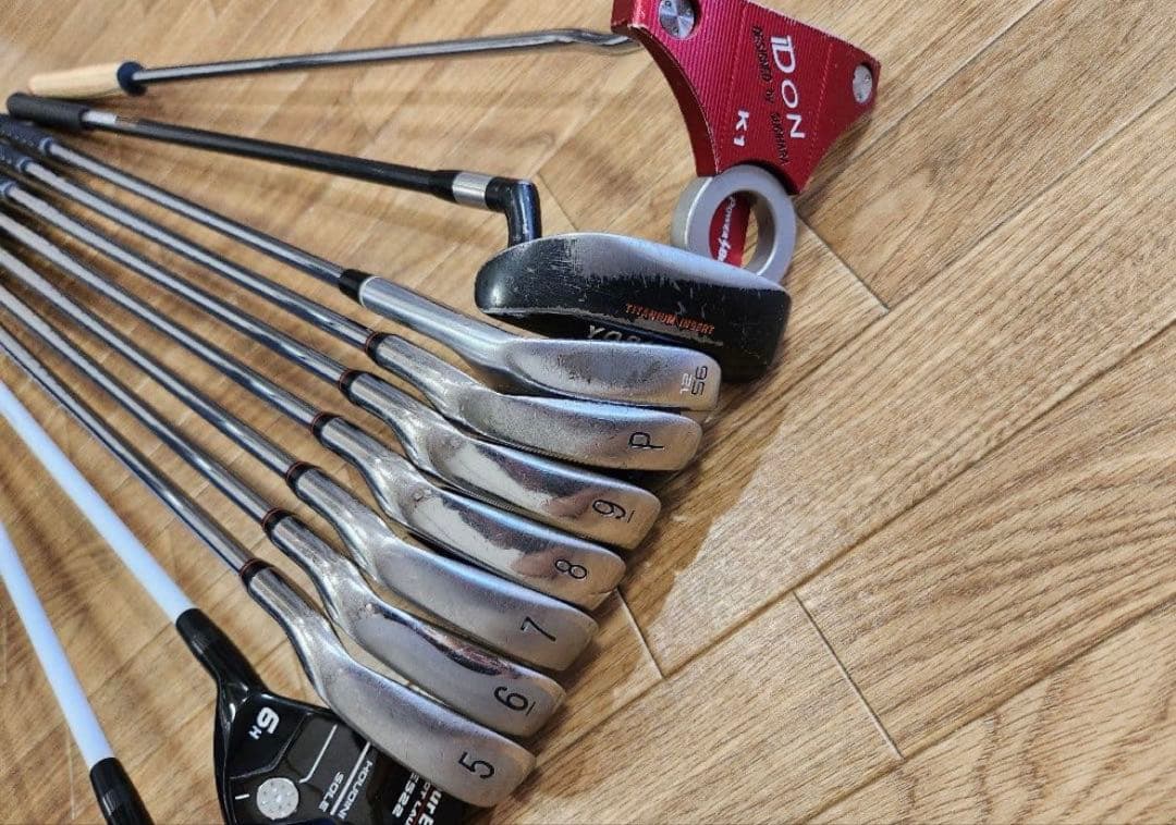 ゴルフクラブセット　レフティ