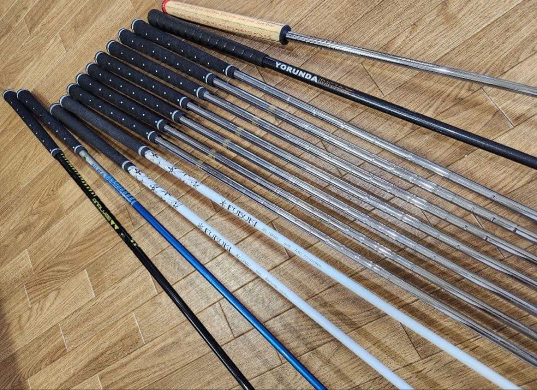 ゴルフクラブセット　レフティ