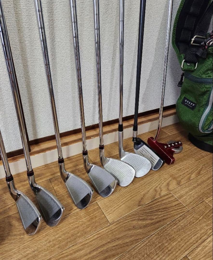 ゴルフクラブセット　レフティ