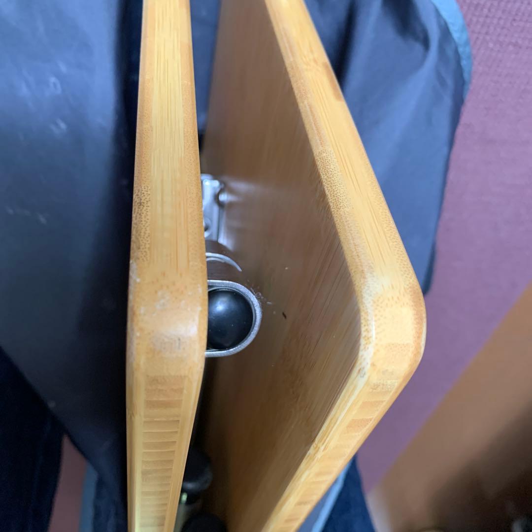 スノーピーク　テーブル　竹