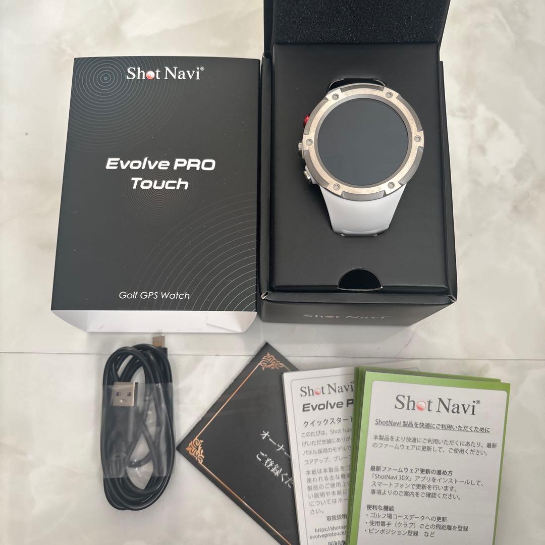 ShotNavi Evolve PRO Touch GPSウォッチ