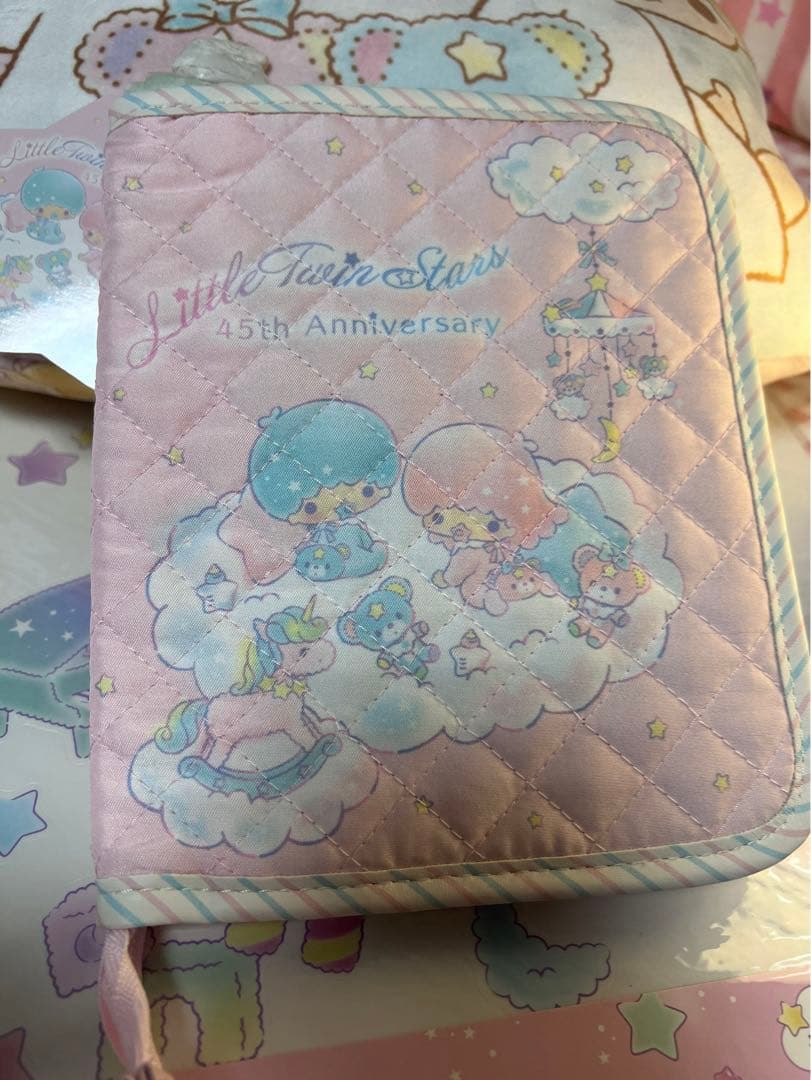 キキララ45周年 マルチポーチ