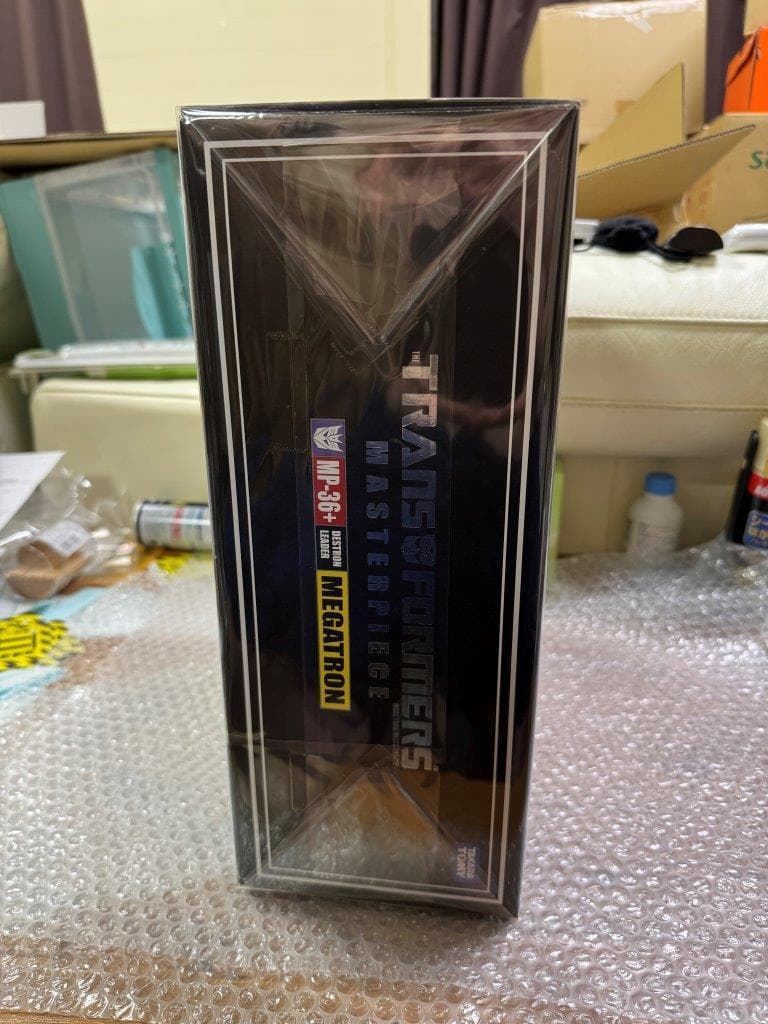 MP-36＋ メガトロン 2.0 開封未使用 トランスフォーマー マスターピース