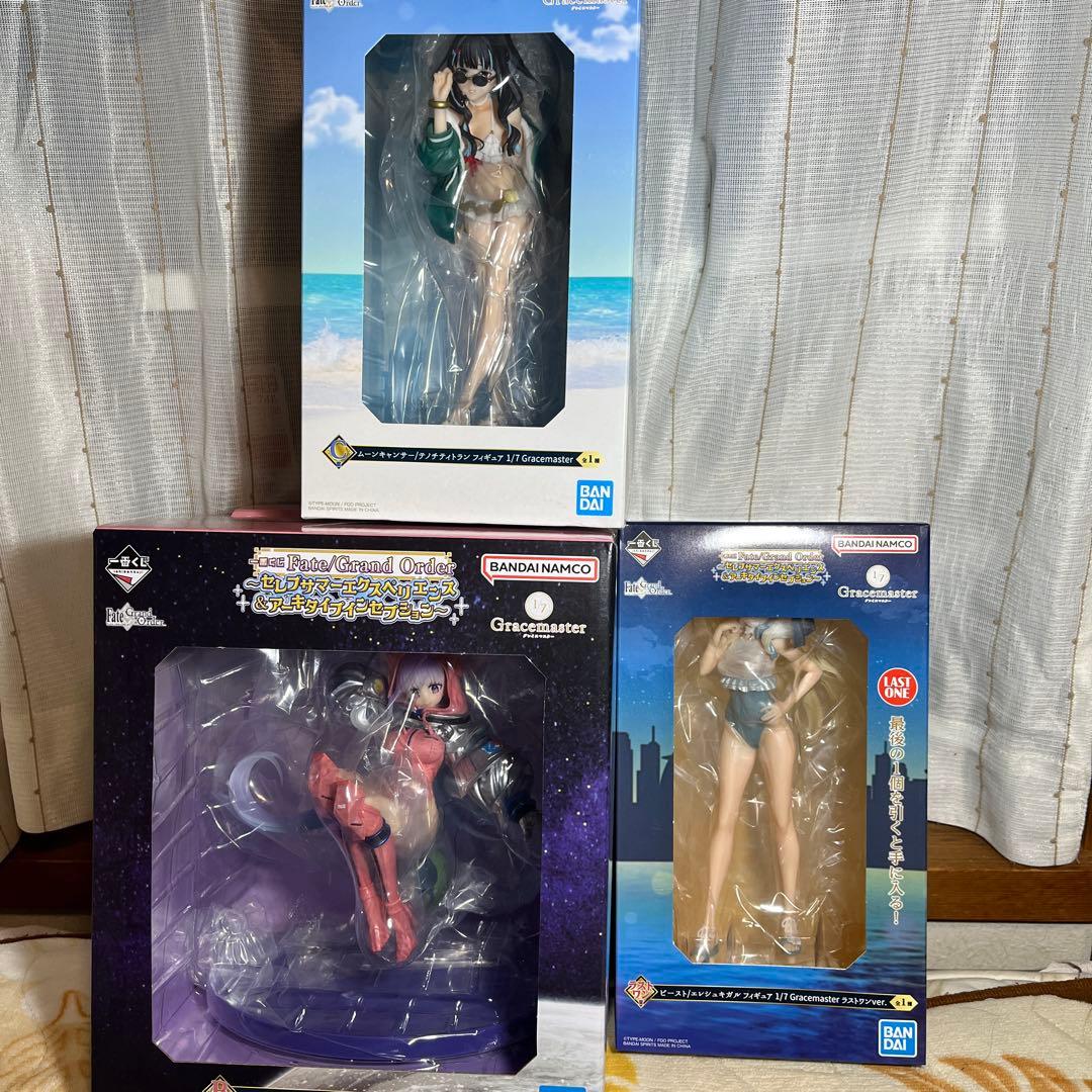 一番くじ Fate/Grand Order ラストワンB賞C賞 セットおまけつき