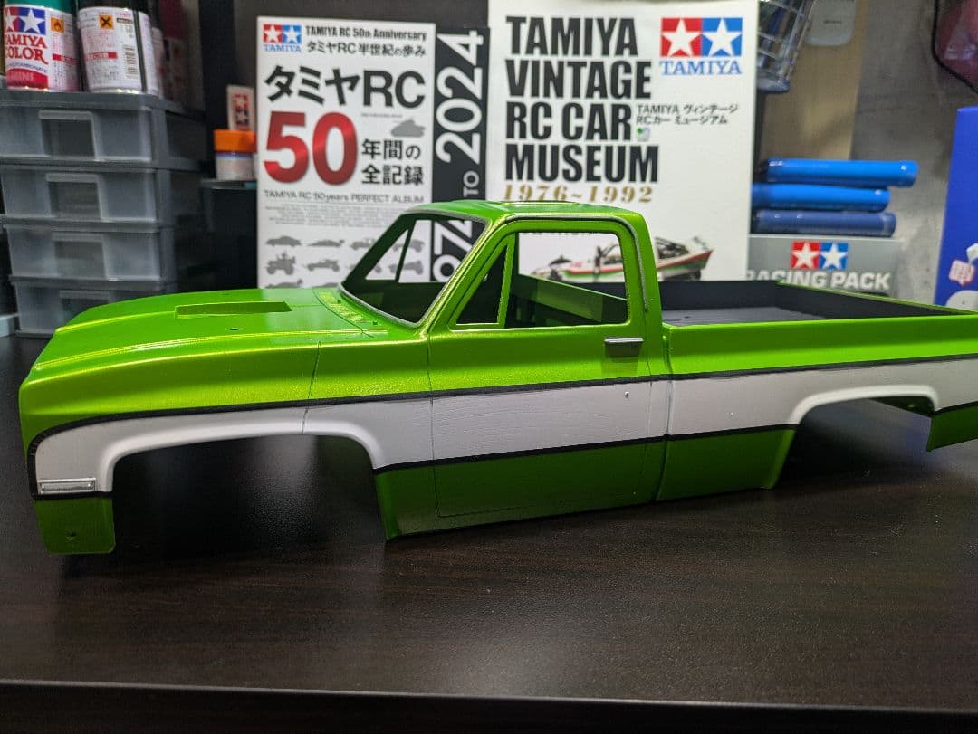 タミヤ クラッドバスター ボディ