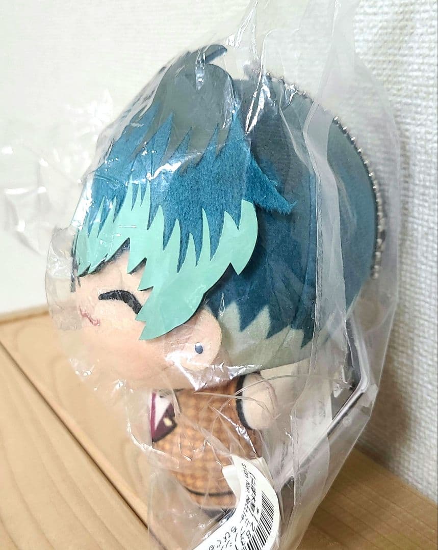 ヒプノシスマイク ちびぐるみ 白膠木簓 & おなまえアクリルバッジ 2点