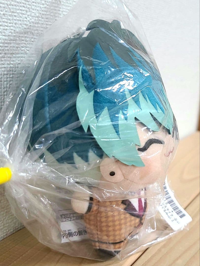 ヒプノシスマイク ちびぐるみ 白膠木簓 & おなまえアクリルバッジ 2点