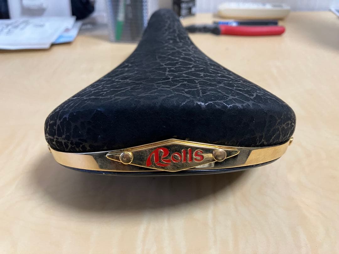 san marco サンマルコ　Rolls リノ　ブラック　美品