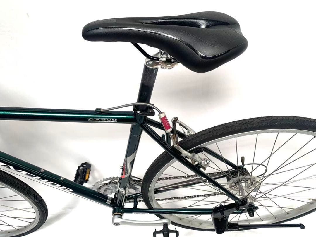 【即乘】送料無料BRIDGESTONEクロスバイクANCHOR11.8キロ16速