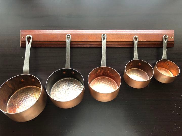 銅なべ インテリア アンティークレトロ感満載