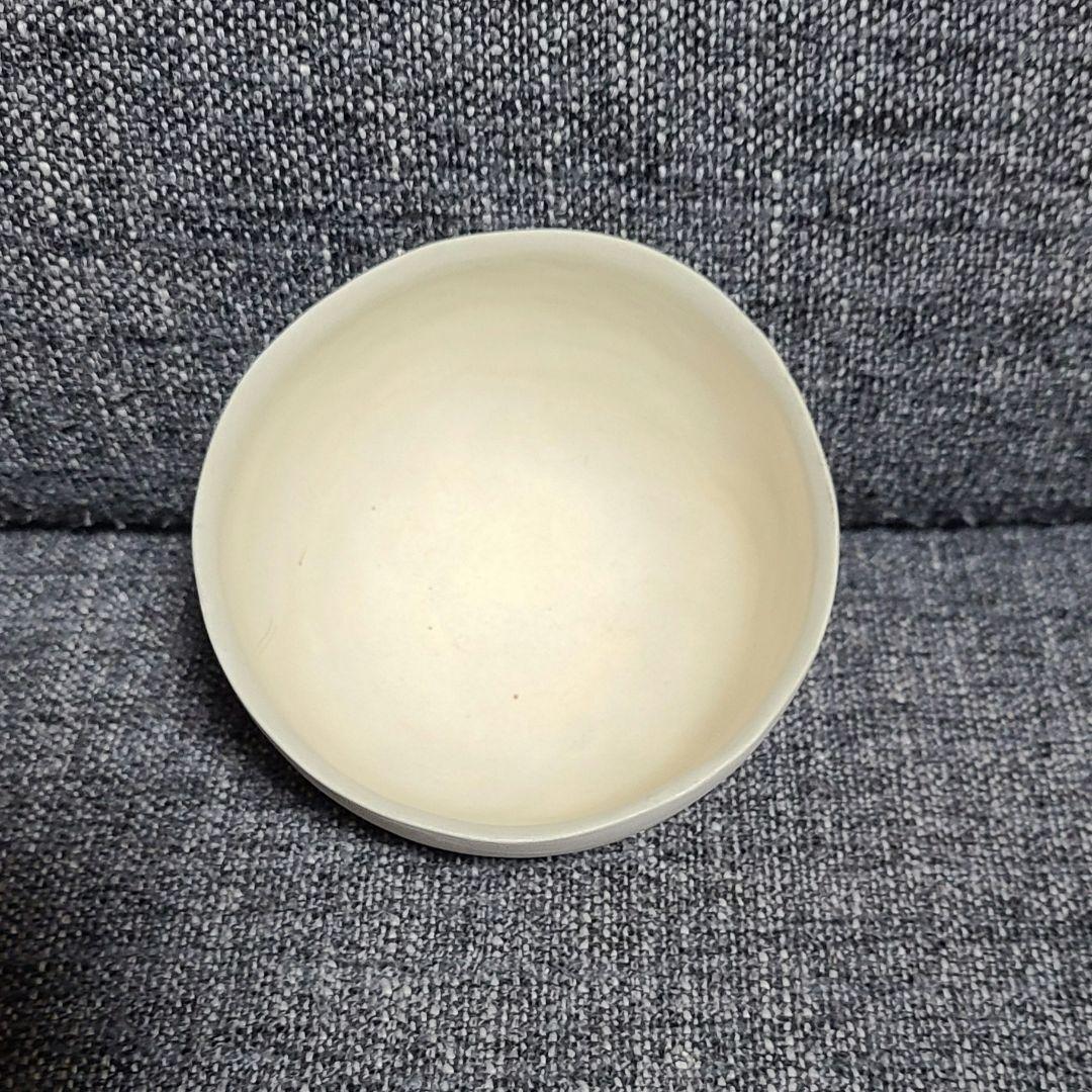 レア品 希少　内田鋼一　ホワイトボウル　小サイズ　釉薬
